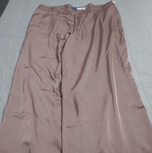 Old Navy Women's Wide Leg Sateen Pants